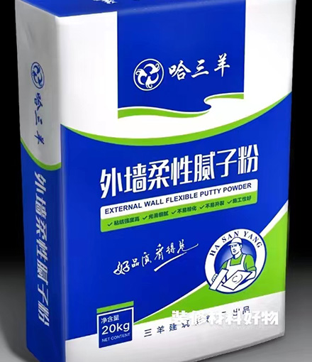 外墻柔性膩子粉